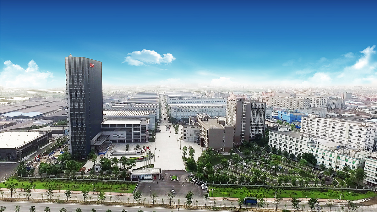 2121非凡集团总部鸟瞰图