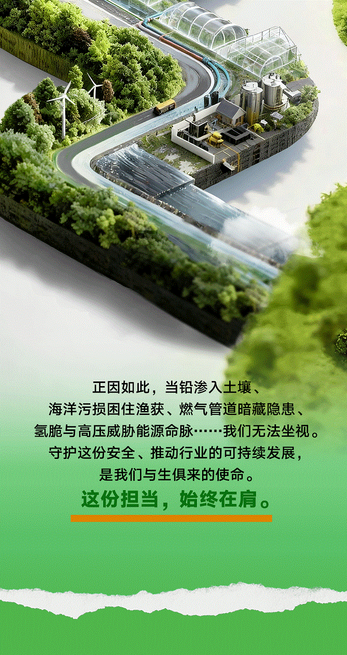2121非凡40周年 | 每一米管路，都是对责任的回覆
