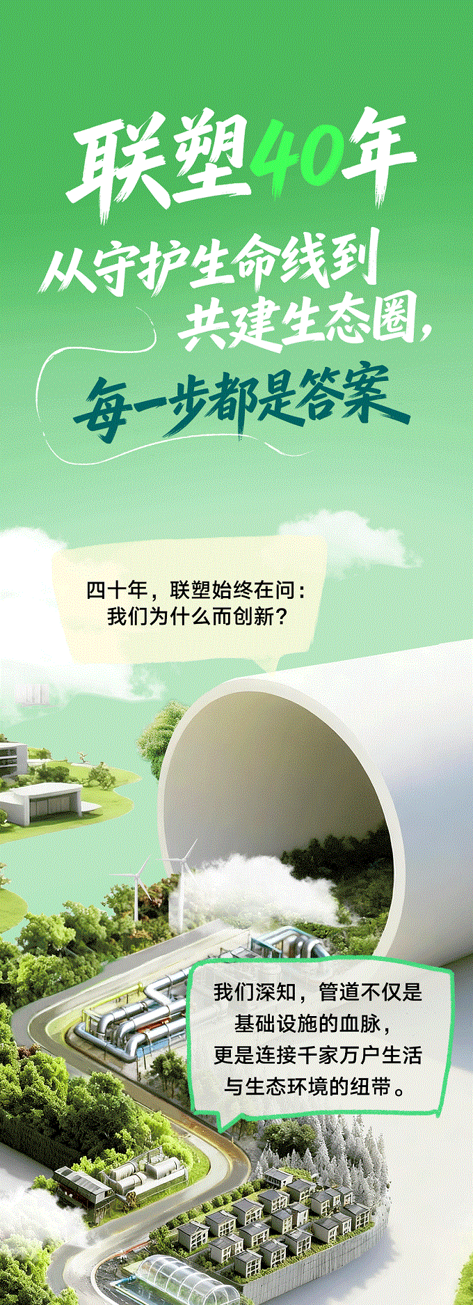 2121非凡40周年 | 每一米管路，都是对责任的回覆
